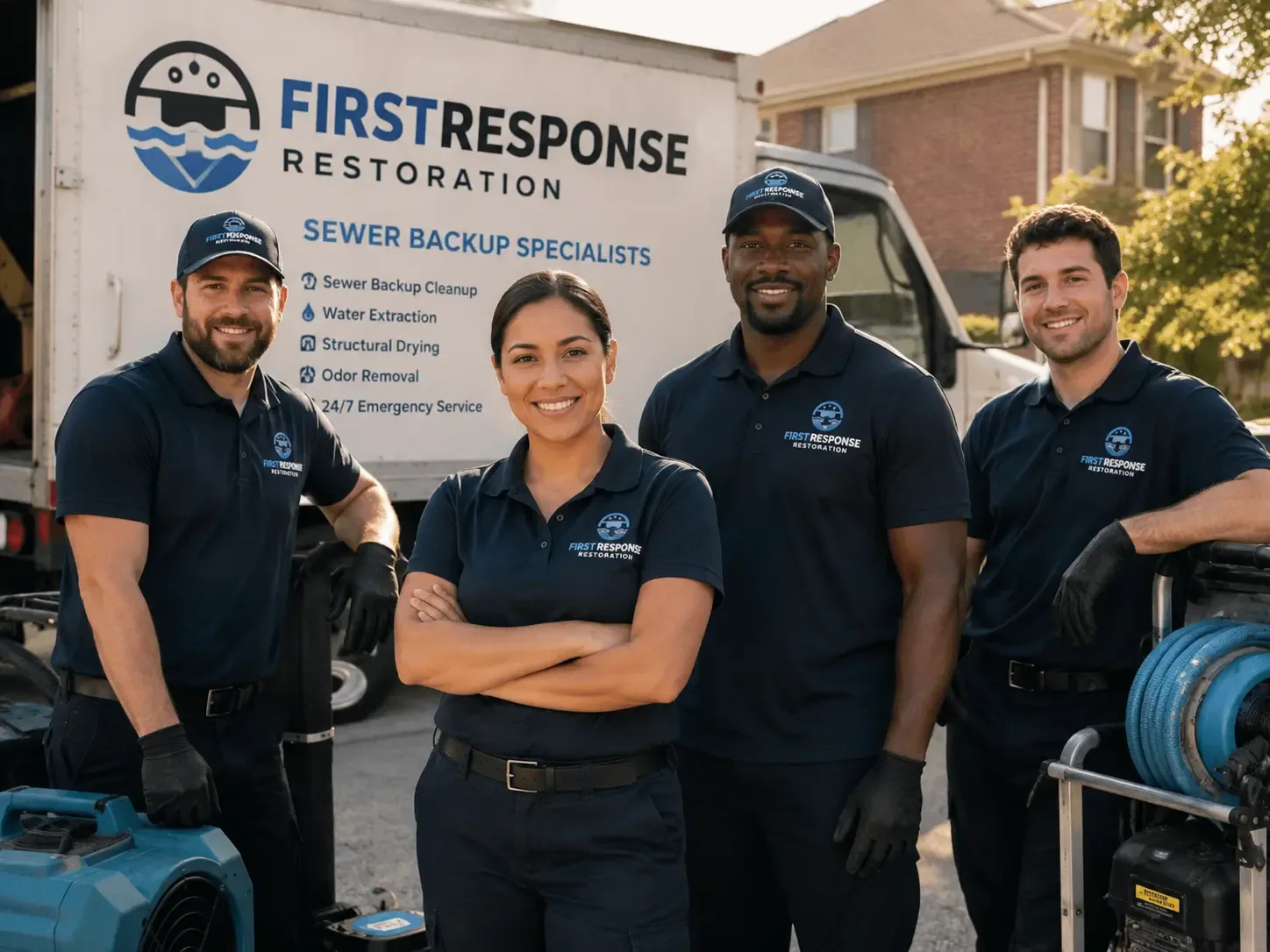 FirstResponse Restoration serving Hersey, MI