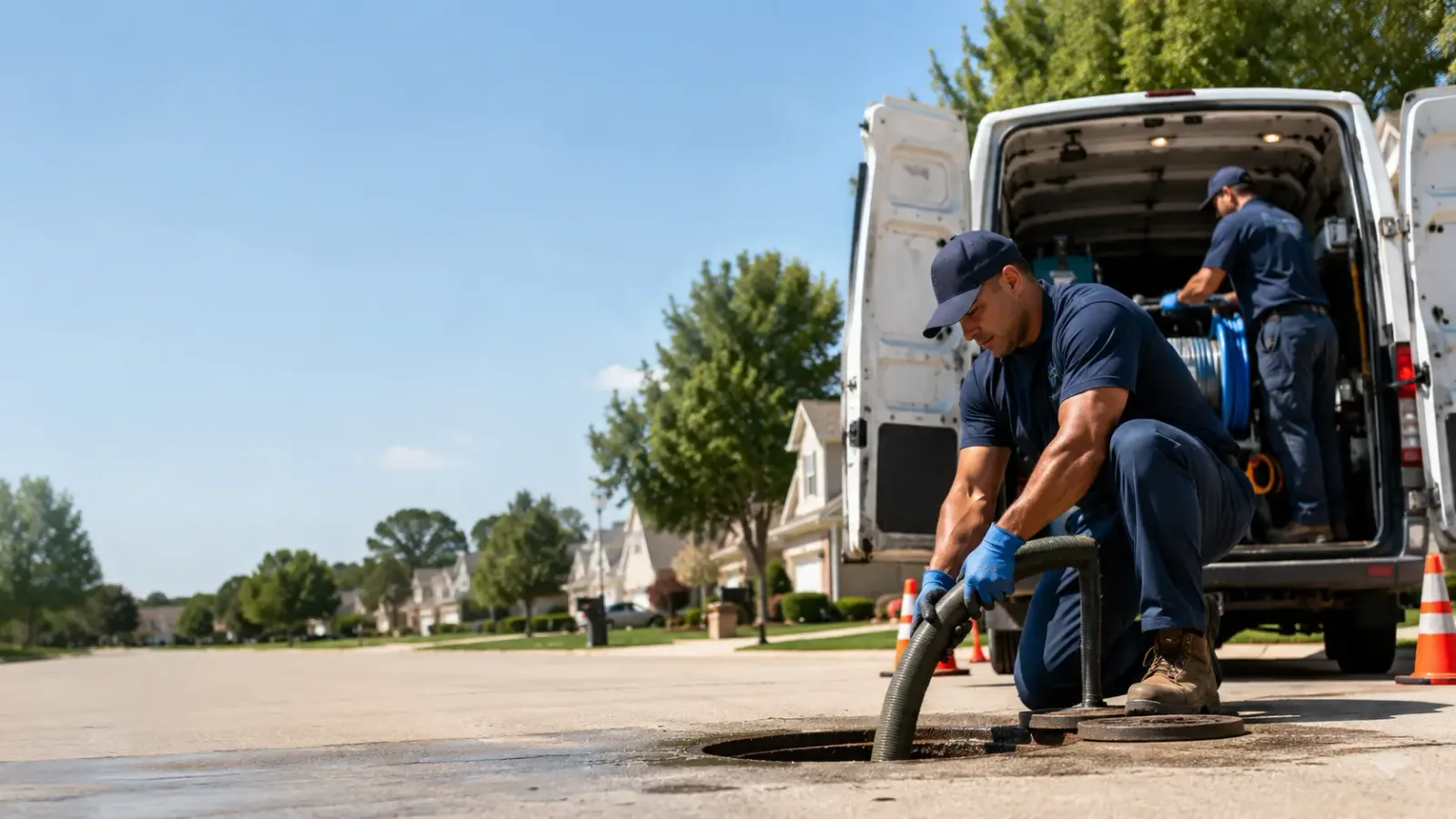 Sewer Backup Cleanup services in Hersey, MI
